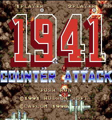 1941 - Counter Attack — écran titre