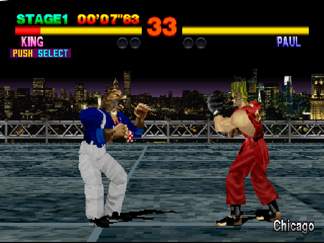 Tekken — screenshot