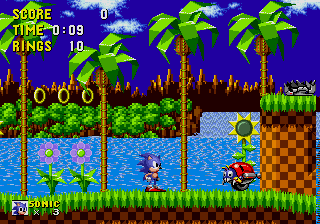 Sonic The Hedgehog — screenshot