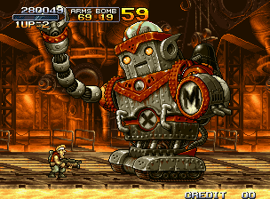 Metal Slug 3 — screenshot