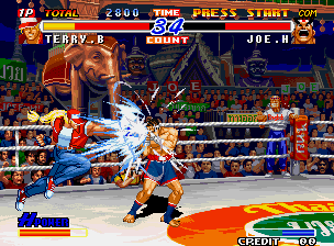 Real Bout Fatal Fury 2 - The Newcomers — screenshot