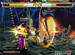 Garou - Mark Of The Wolves — screenshot