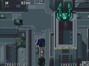 Aero Fighters 2 — screenshot