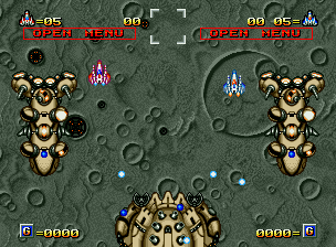 Alpha Mission 2 — screenshot