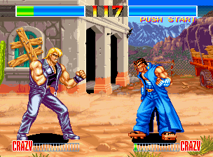 Aggressors of Dark Kombat — screenshot