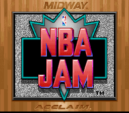 Nba Jam — écran titre