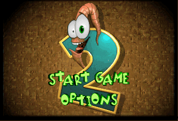 Earthworm Jim 2 — écran titre