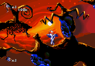 Earthworm Jim 2 — screenshot