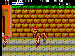 Double Dragon — screenshot
