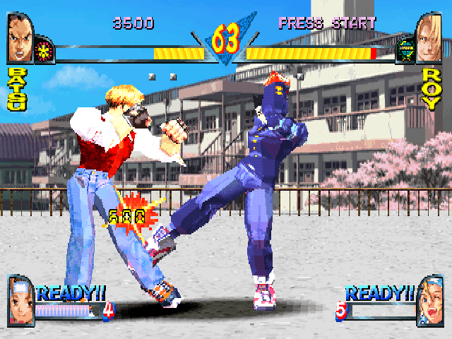 Rival Schools - United by Fate — screenshot