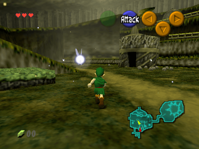 Legend Of Zelda - Ocarina Of Time, The — screenshot