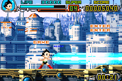 Astro Boy - Omega Factor — screenshot