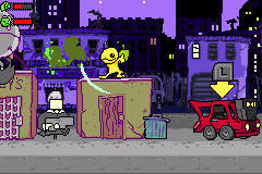 Alien Hominid — screenshot