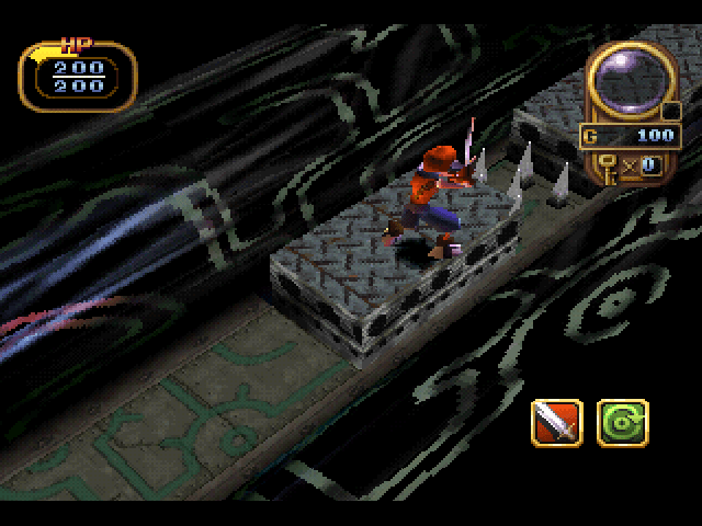 Alundra 2 — screenshot