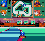Sonic Drift — screenshot