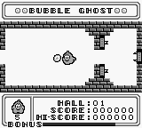 Bubble Ghost — screenshot