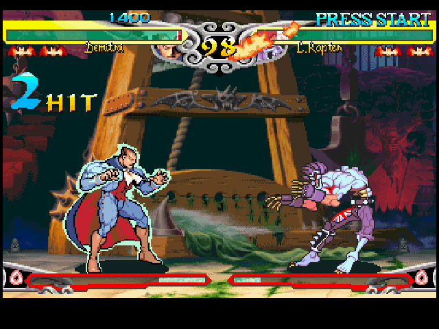 Darkstalkers 3 — screenshot