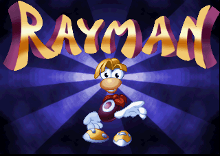 Rayman — écran titre