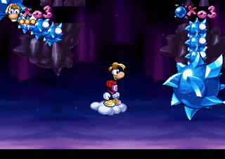 Rayman — screenshot