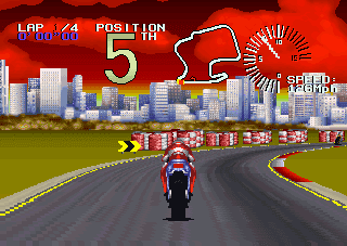 Super Burnout — screenshot