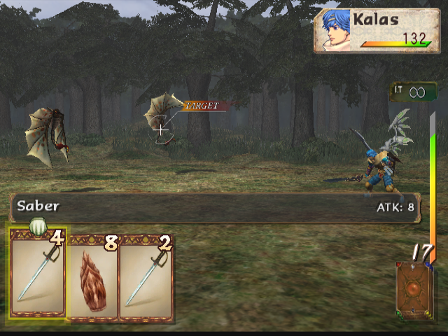 Baten Kaitos — screenshot