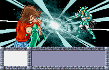 Saint Seiya - Ougon Densetsu Hen - Perfect Edition — screenshot