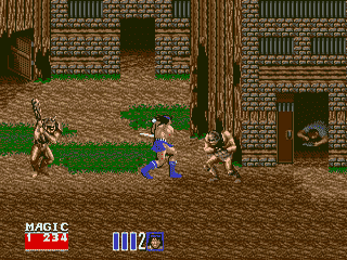Golden Axe 2 — screenshot