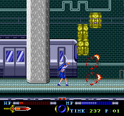 Mugen Senshi Valis - The Legend Of A Fantasm Soldier — screenshot