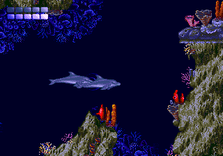 Ecco The Dolphin — screenshot