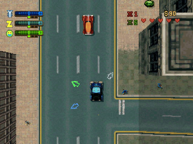 Grand Theft Auto 2 — screenshot