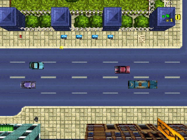 Grand Theft Auto — screenshot