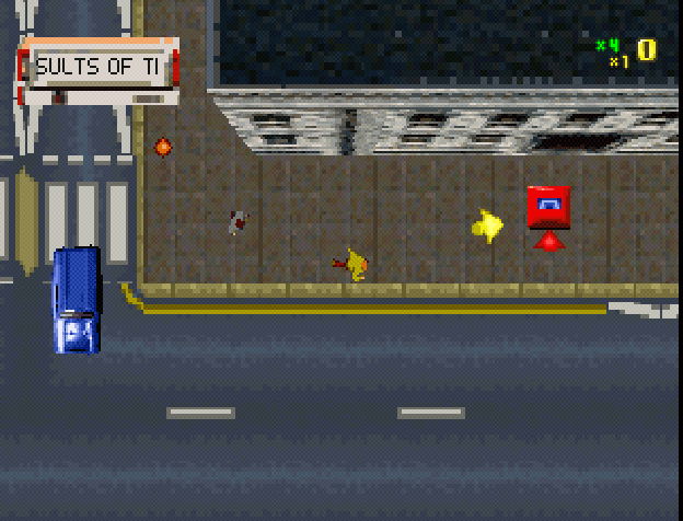 Grand Theft Auto - London 1969 — screenshot