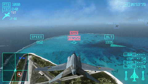 Ace Combat - Joint Assault — screenshot