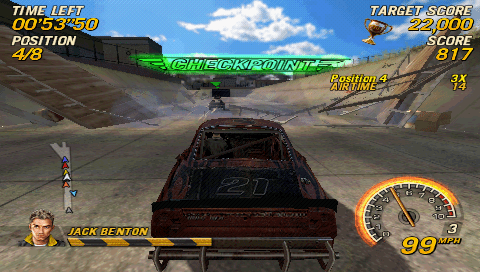 Flatout - Head On — screenshot