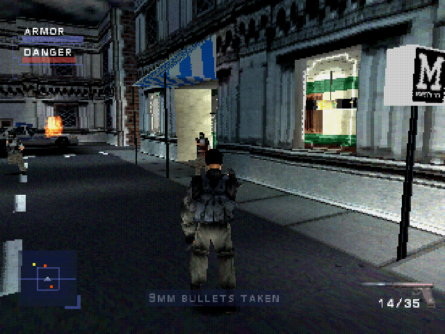 Syphon Filter — screenshot
