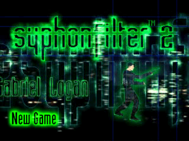 Syphon Filter 2 — écran titre