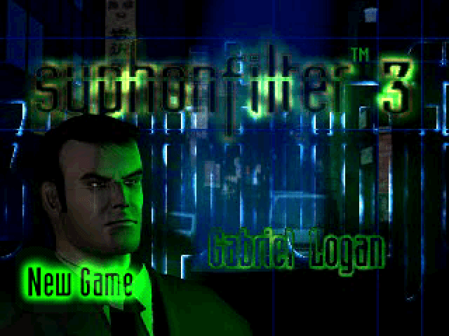 Syphon Filter 3 — écran titre