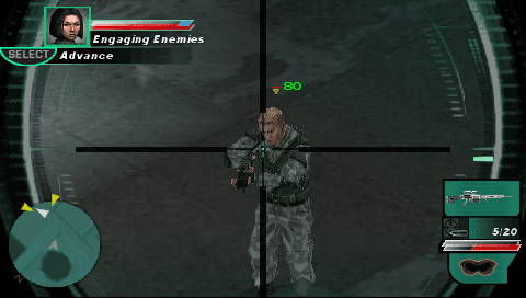 Syphon Filter - Dark Mirror — screenshot