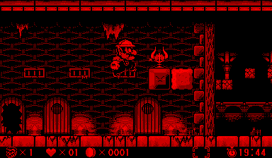 Virtual Boy Wario Land — screenshot