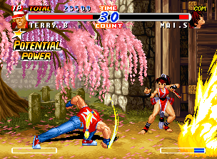 Real Bout Fatal Fury 2 - The Newcomers — screenshot