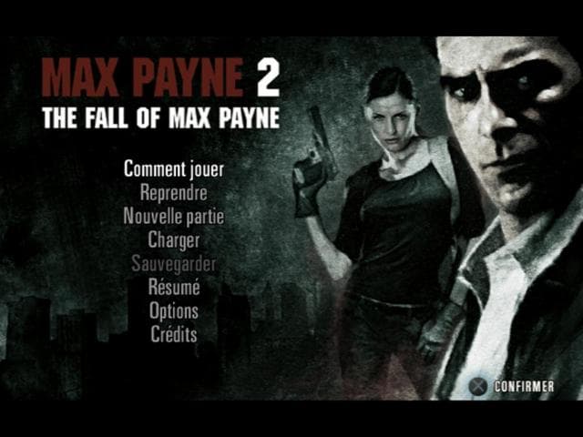 Max Payne 2 - The Fall Of Max Payne — écran titre