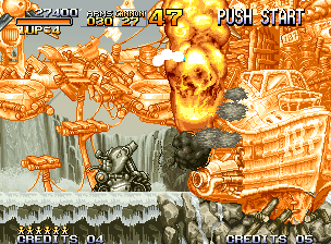 Metal Slug — screenshot