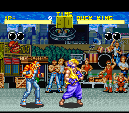 Fatal Fury — screenshot