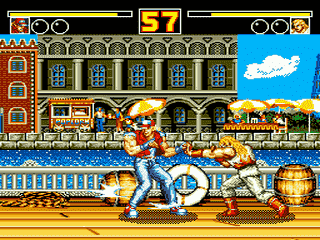 Fatal Fury 2 — screenshot
