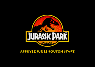 Jurassic Park — écran titre