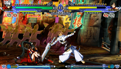 Blazblue - Continuum Shift 2 — screenshot