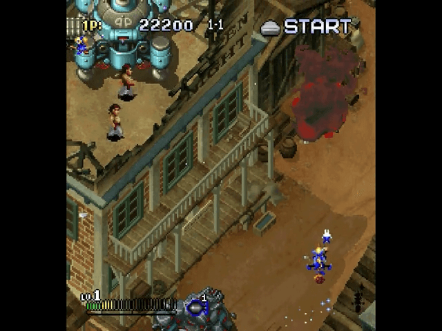 Gunbird 2 — screenshot