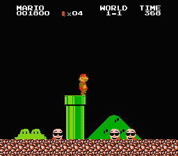 All Night Nippon Super Mario Bros. — screenshot
