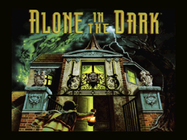 Alone In The Dark — écran titre