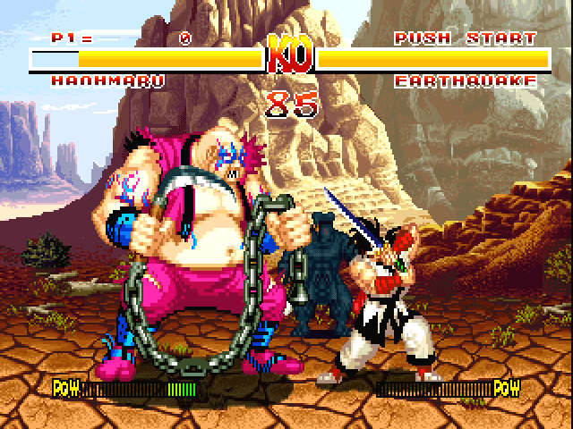 Samurai Shodown — screenshot